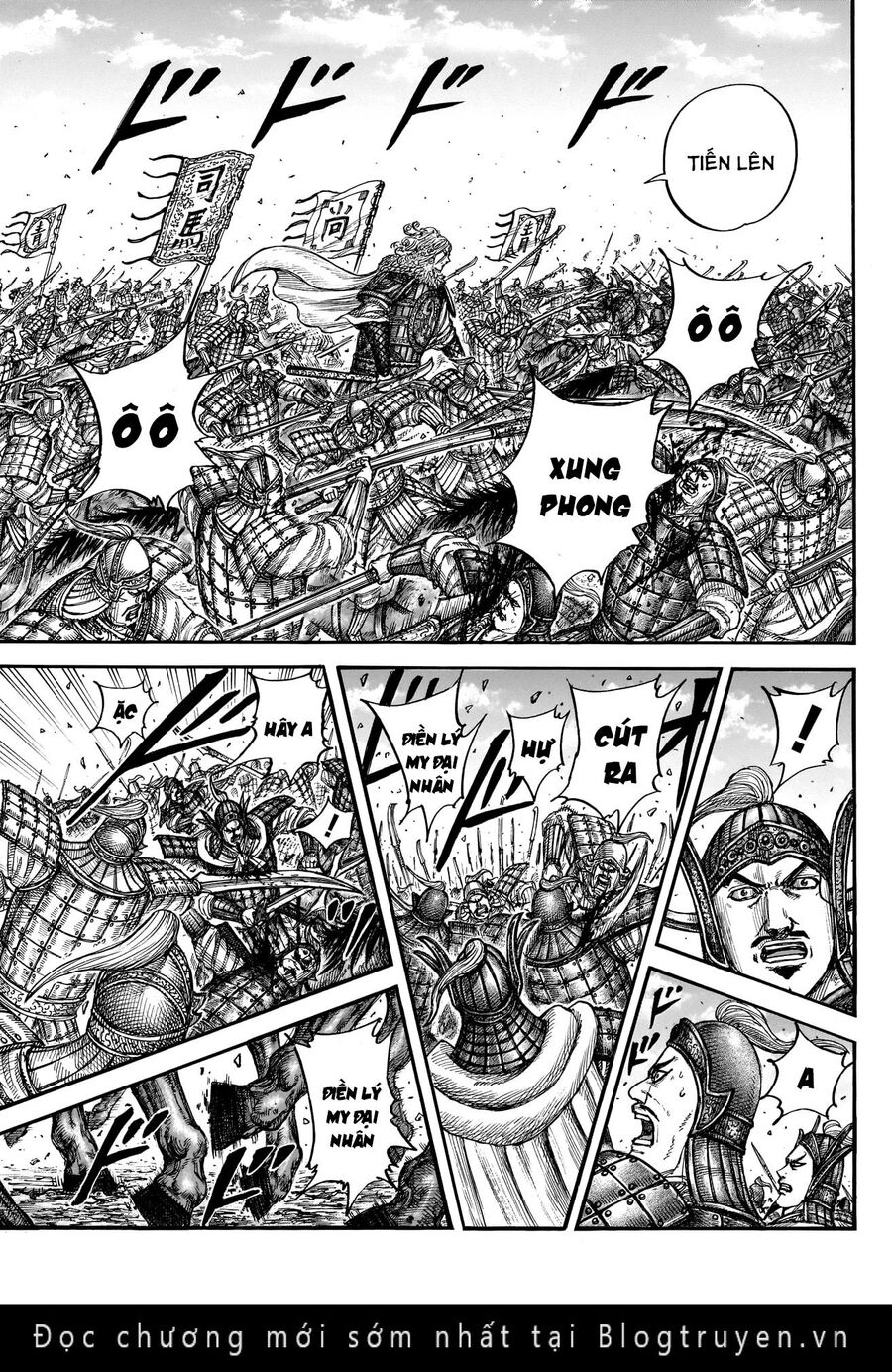 Vương Giả Thiên Hạ Chap 782 - Next Chap 783