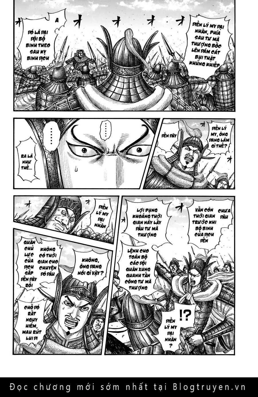 Vương Giả Thiên Hạ Chap 782 - Next Chap 783