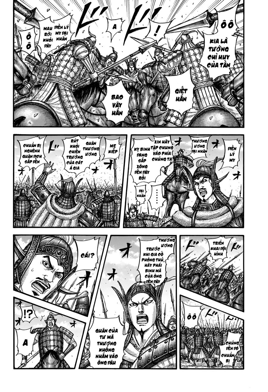 Vương Giả Thiên Hạ Chap 782 - Next Chap 783