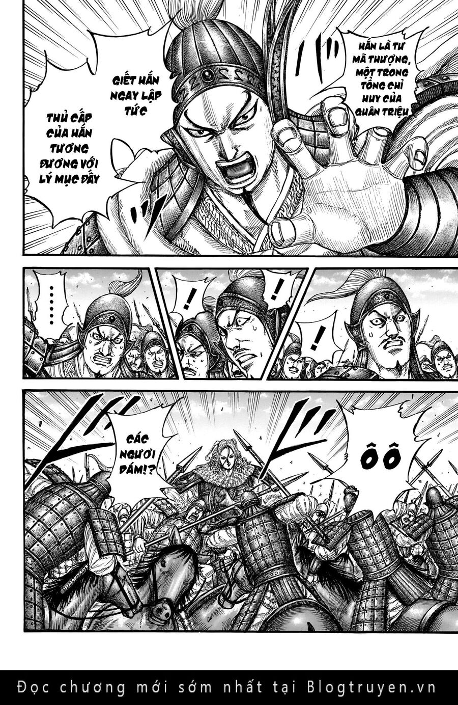 Vương Giả Thiên Hạ Chap 782 - Next Chap 783