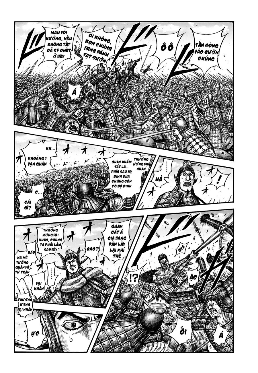 Vương Giả Thiên Hạ Chap 783 - Next Chap 784