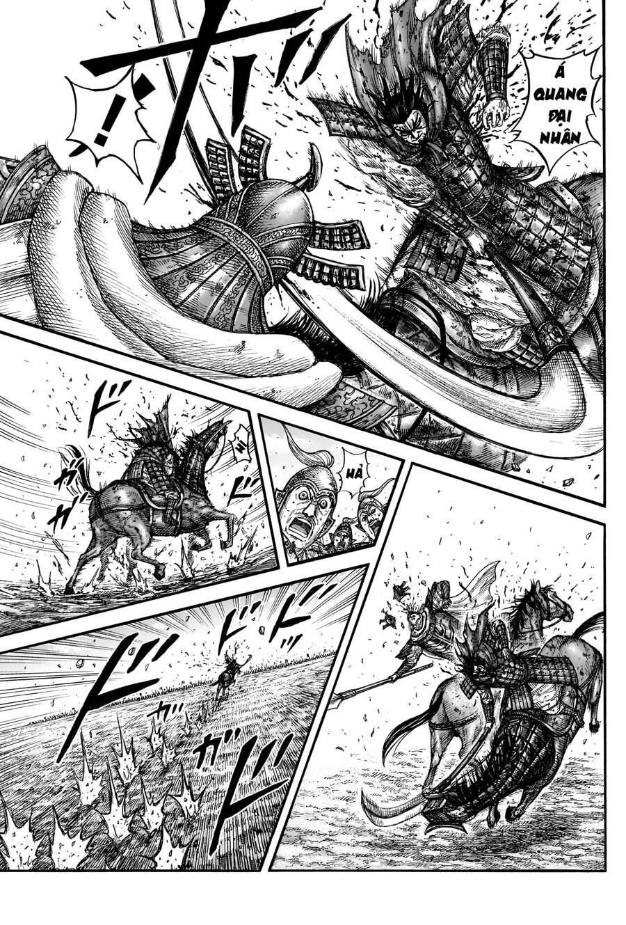 Vương Giả Thiên Hạ Chap 784 - Next Chap 785