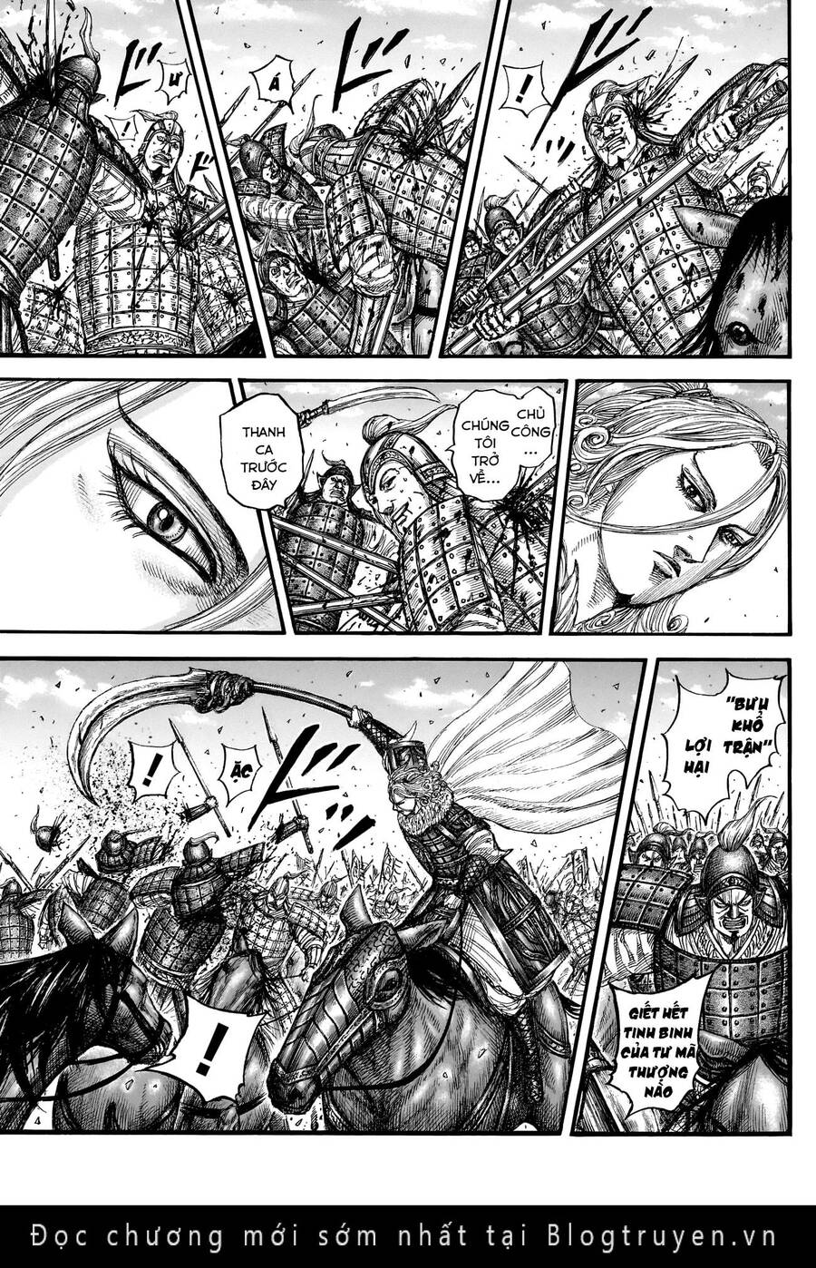 Vương Giả Thiên Hạ Chap 784 - Next Chap 785