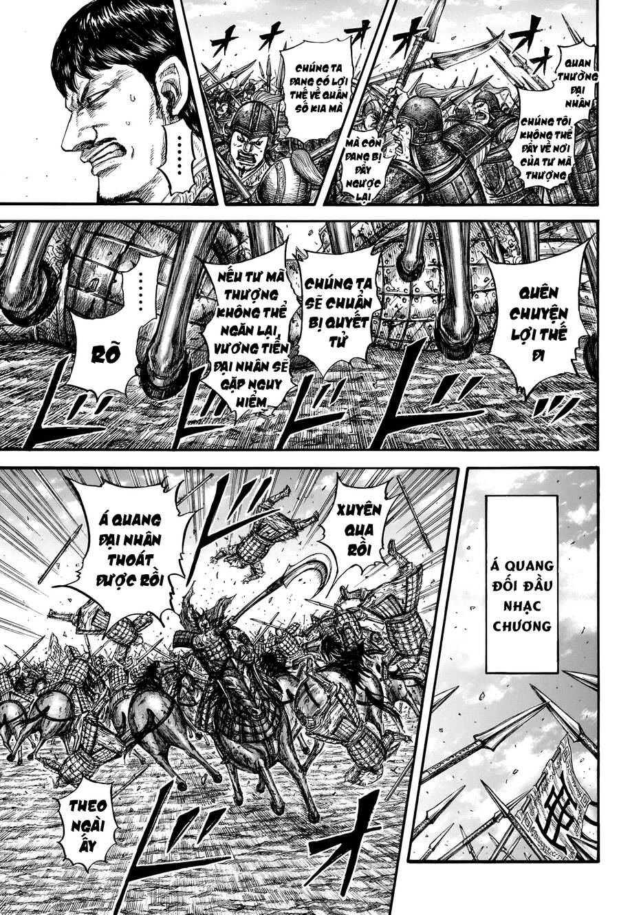 Vương Giả Thiên Hạ Chap 784 - Next Chap 785