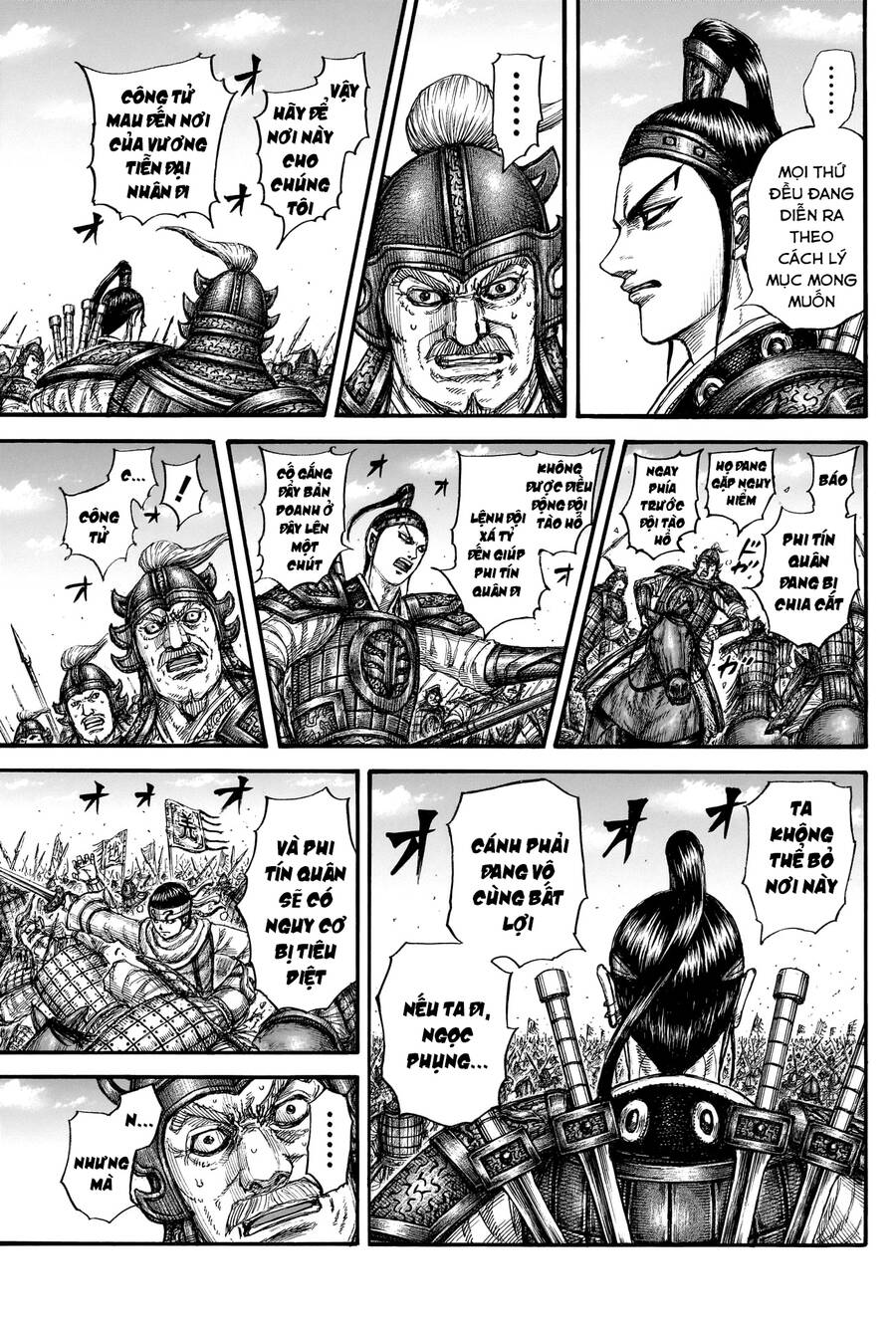 Vương Giả Thiên Hạ Chap 784 - Next Chap 785