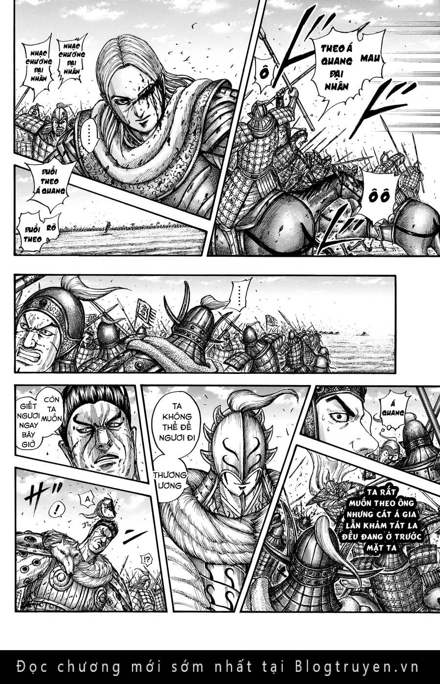 Vương Giả Thiên Hạ Chap 784 - Next Chap 785