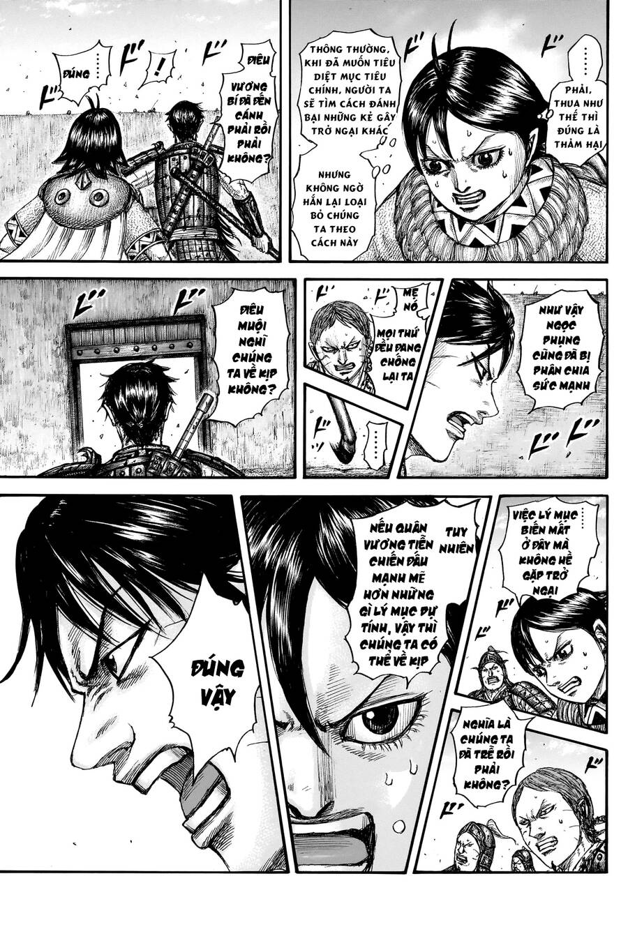 Vương Giả Thiên Hạ Chap 784 - Next Chap 785