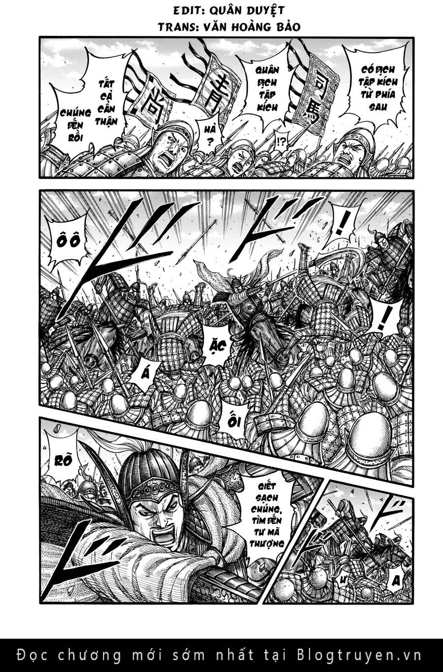 Vương Giả Thiên Hạ Chap 786 - Next Chap 787