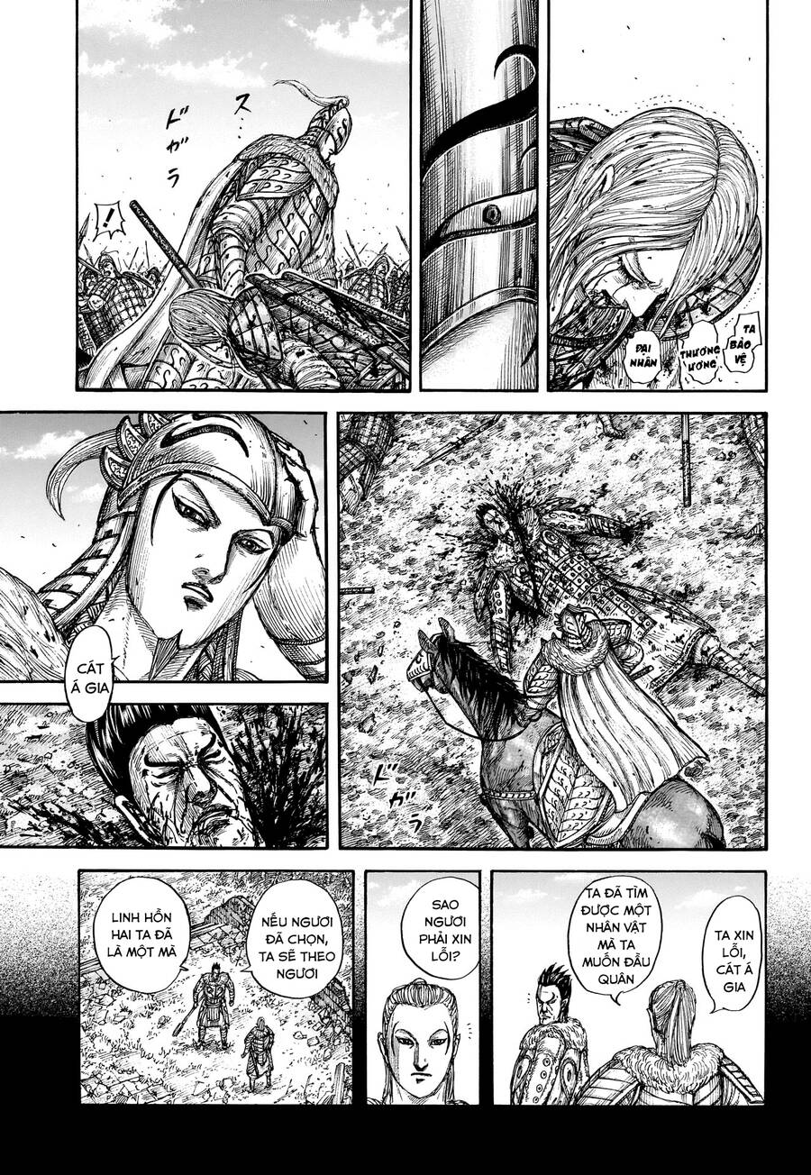 Vương Giả Thiên Hạ Chap 787 - Next Chap 788