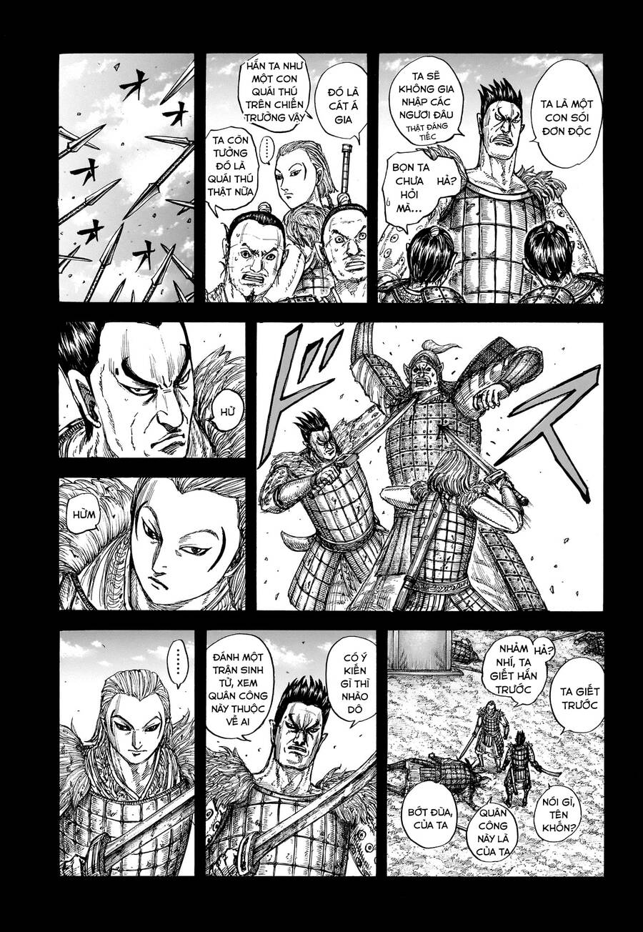 Vương Giả Thiên Hạ Chap 787 - Next Chap 788