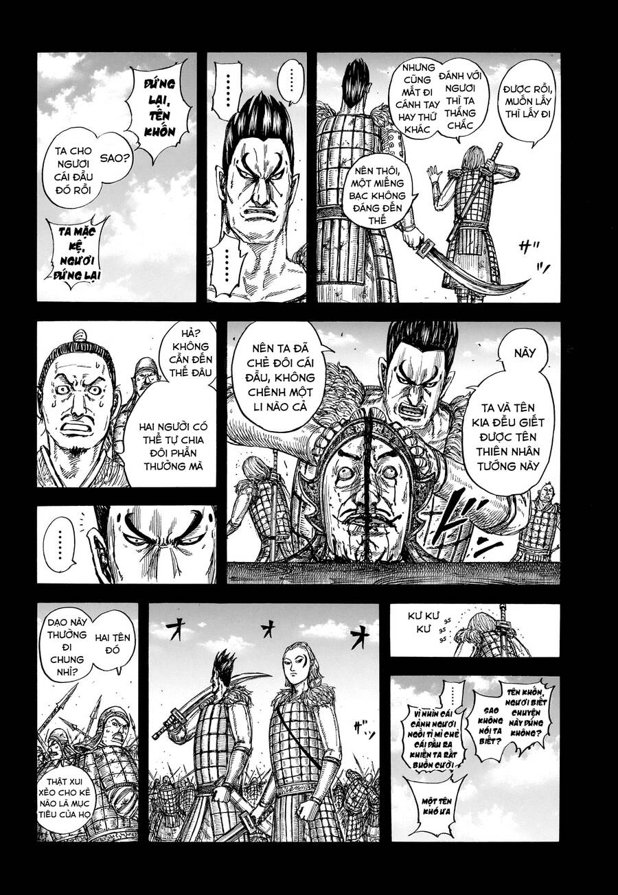 Vương Giả Thiên Hạ Chap 787 - Next Chap 788