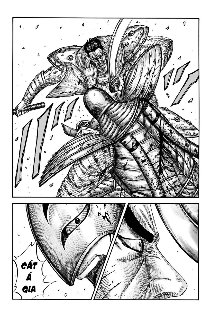 Vương Giả Thiên Hạ Chap 787 - Next Chap 788