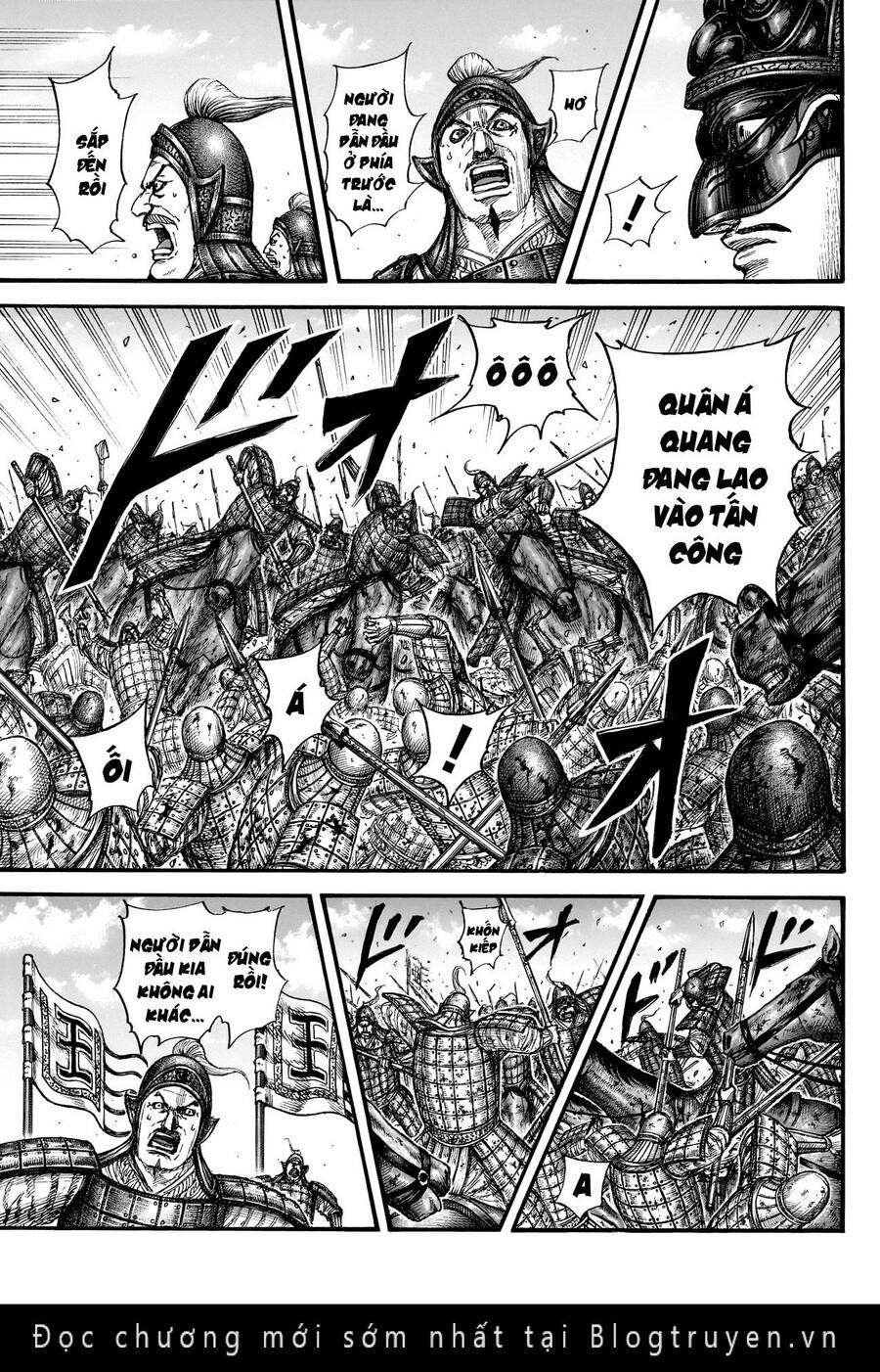 Vương Giả Thiên Hạ Chap 788 - Next Chap 789