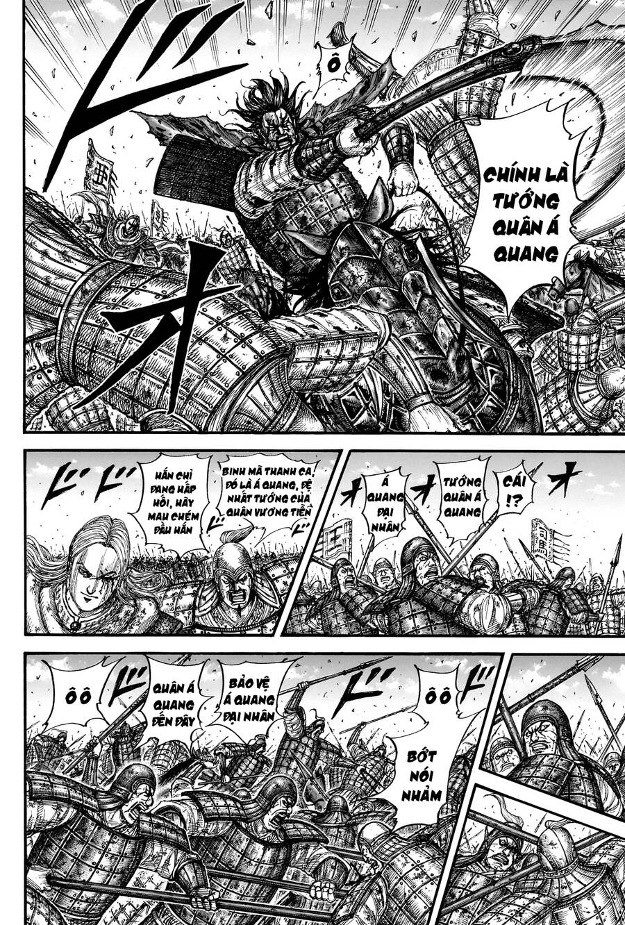 Vương Giả Thiên Hạ Chap 788 - Next Chap 789