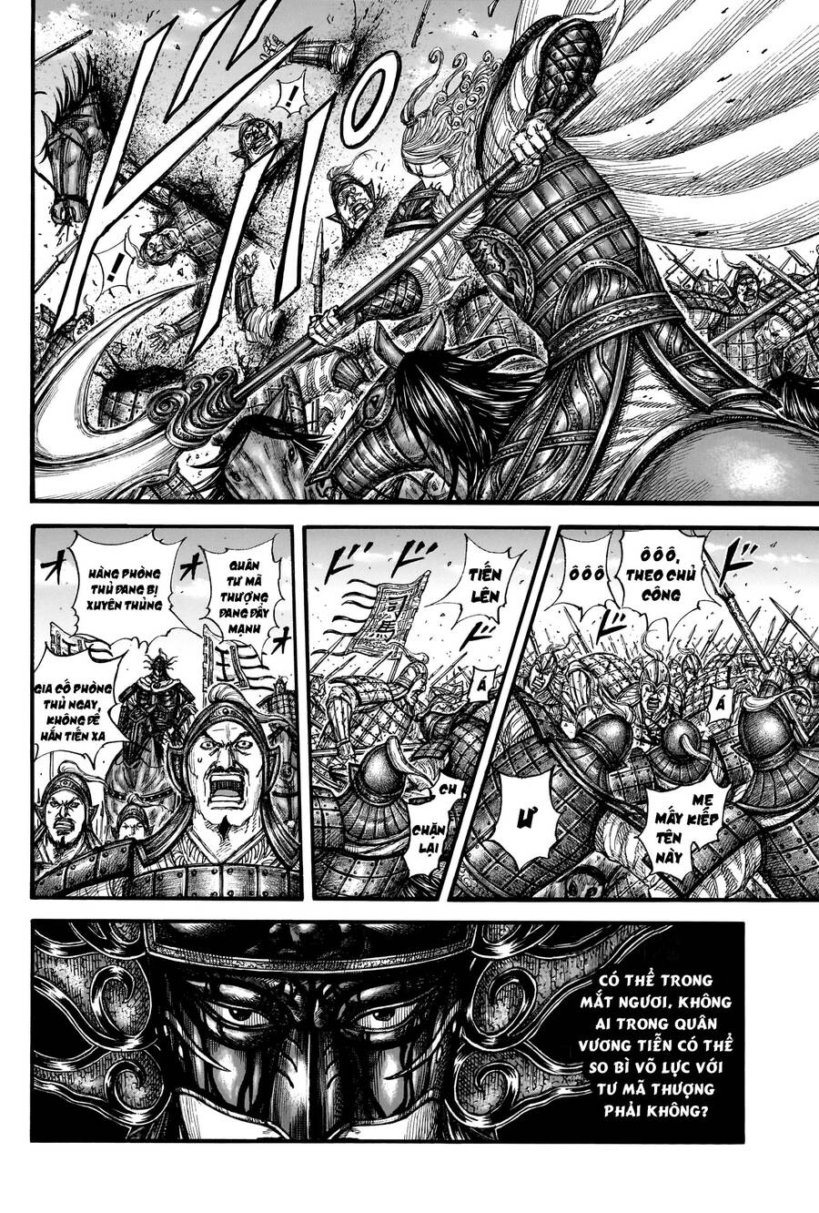 Vương Giả Thiên Hạ Chap 788 - Next Chap 789