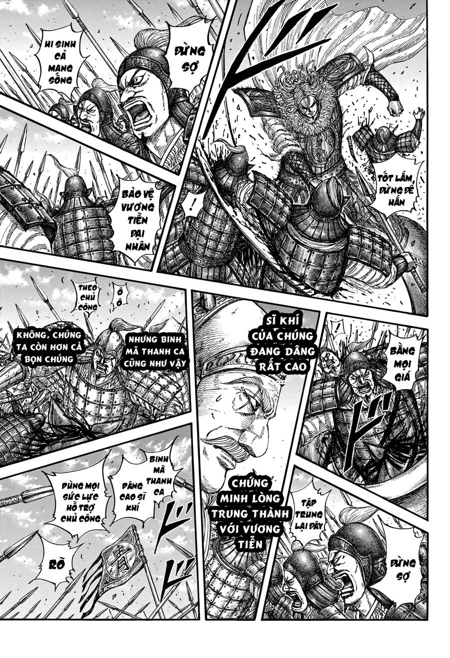 Vương Giả Thiên Hạ Chap 789 - Next Chap 790