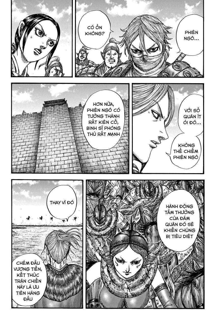 Vương Giả Thiên Hạ Chap 789 - Next Chap 790