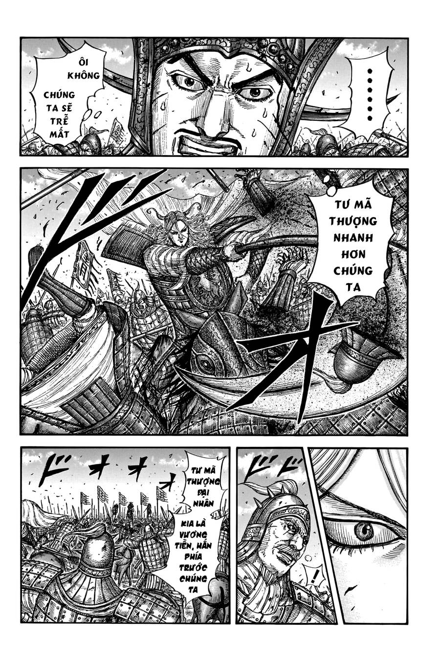 Vương Giả Thiên Hạ Chap 789 - Next Chap 790