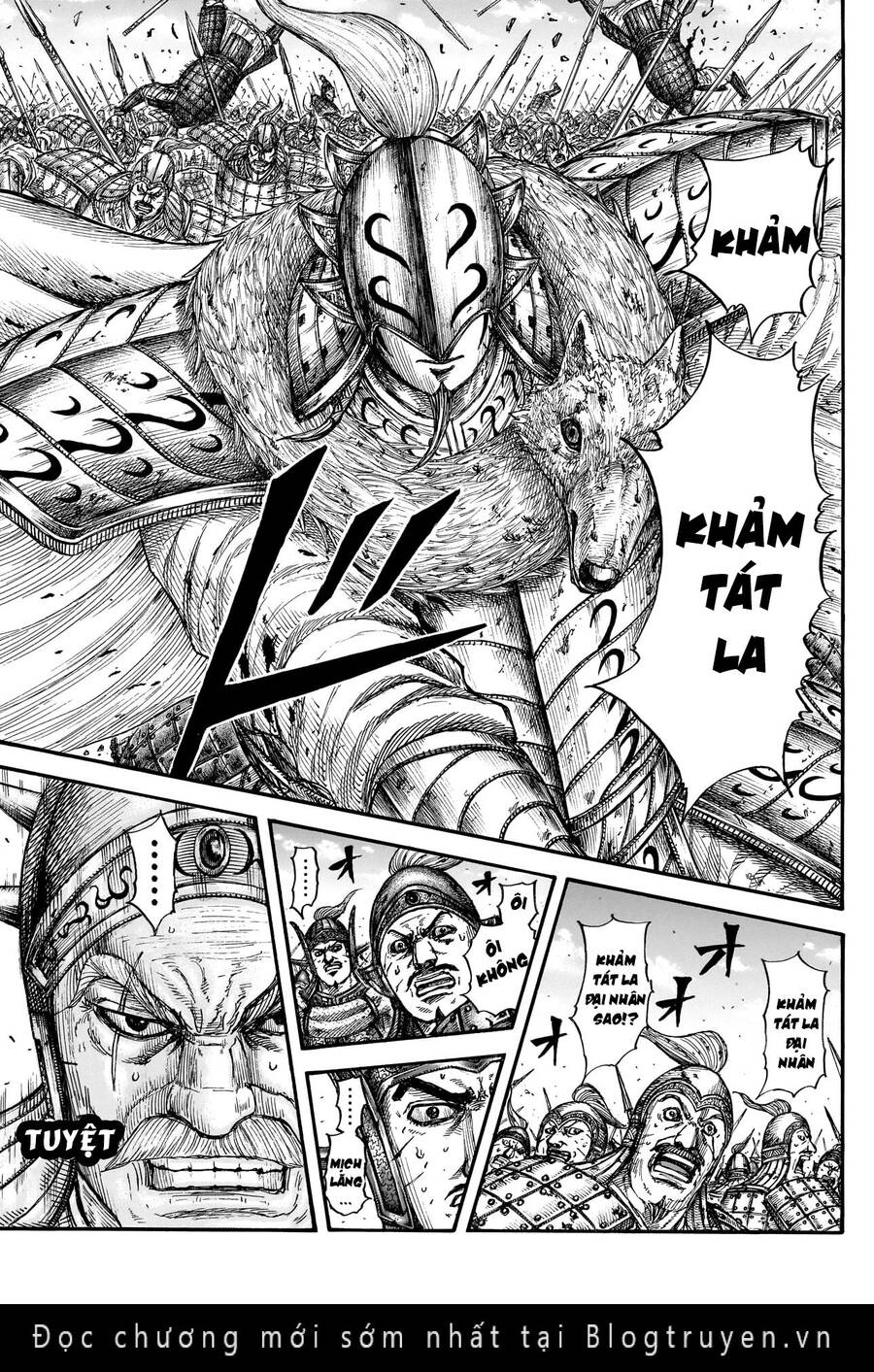 Vương Giả Thiên Hạ Chap 790 - Next Chap 791