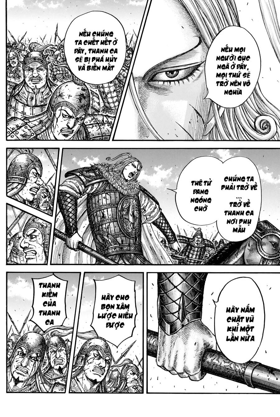 Vương Giả Thiên Hạ Chap 790 - Next Chap 791