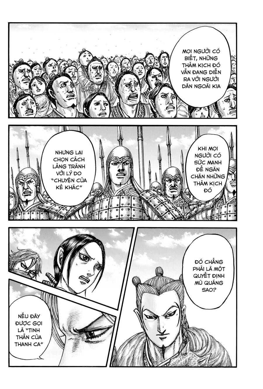 Vương Giả Thiên Hạ Chap 791 - Next Chap 792