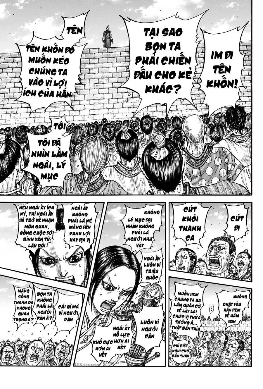Vương Giả Thiên Hạ Chap 791 - Next Chap 792