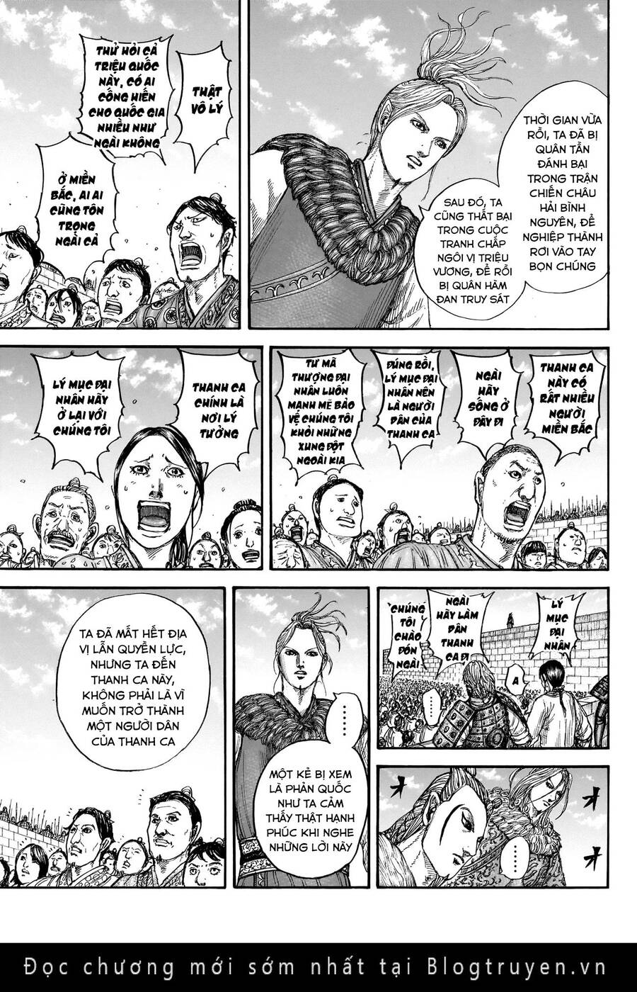 Vương Giả Thiên Hạ Chap 791 - Next Chap 792