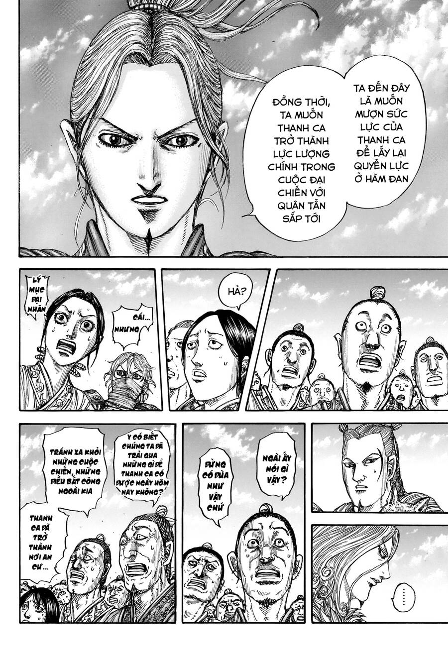 Vương Giả Thiên Hạ Chap 791 - Next Chap 792