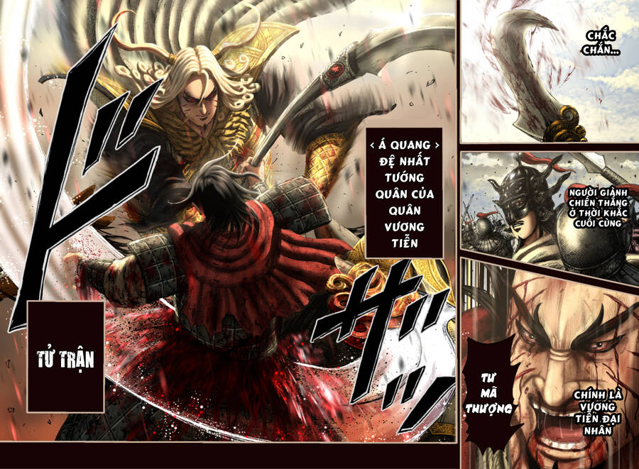 Vương Giả Thiên Hạ Chap 792 - Next Chap 793