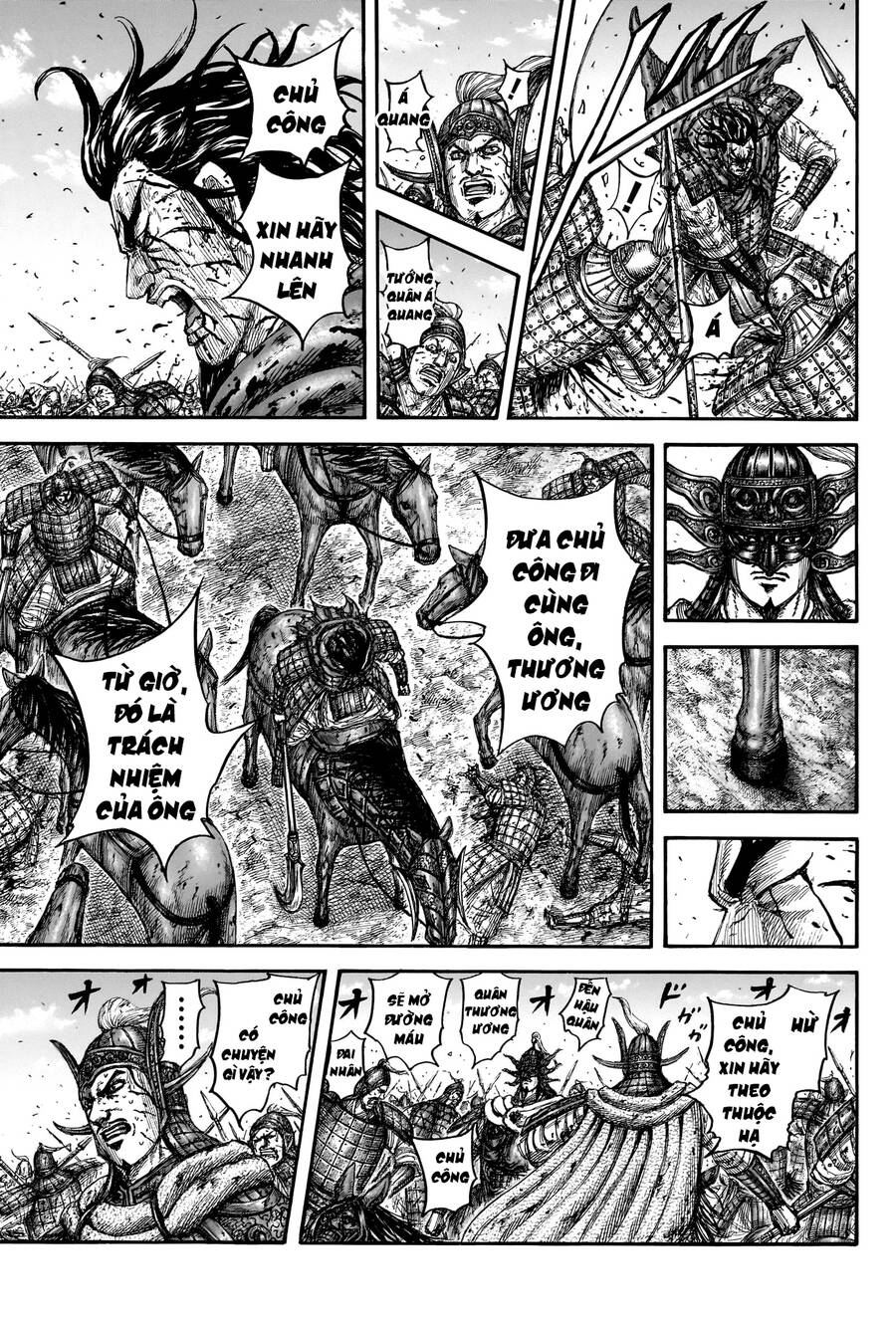 Vương Giả Thiên Hạ Chap 792 - Next Chap 793