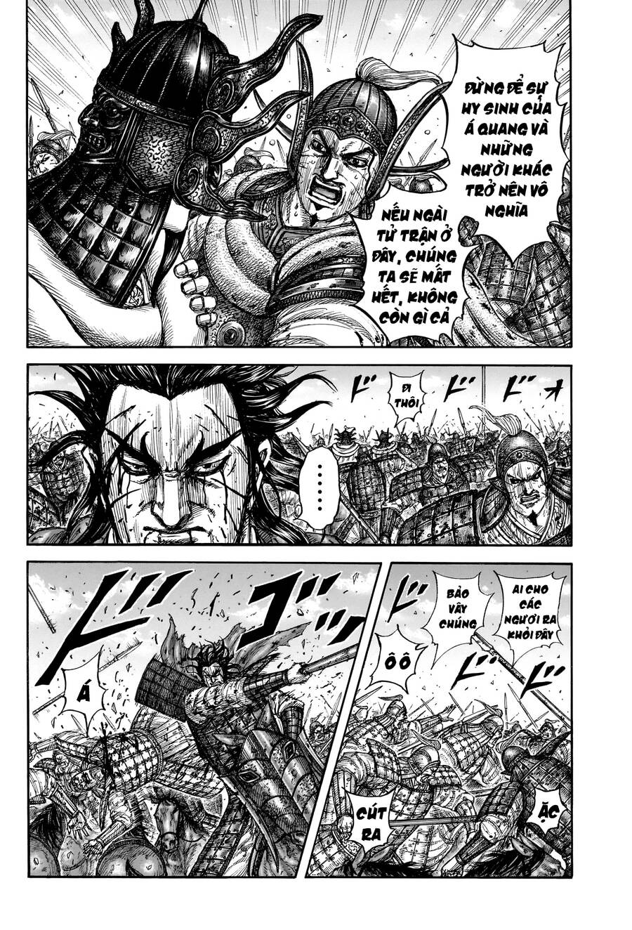 Vương Giả Thiên Hạ Chap 792 - Next Chap 793