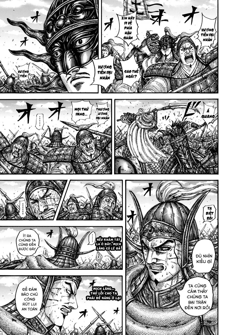 Vương Giả Thiên Hạ Chap 792 - Next Chap 793