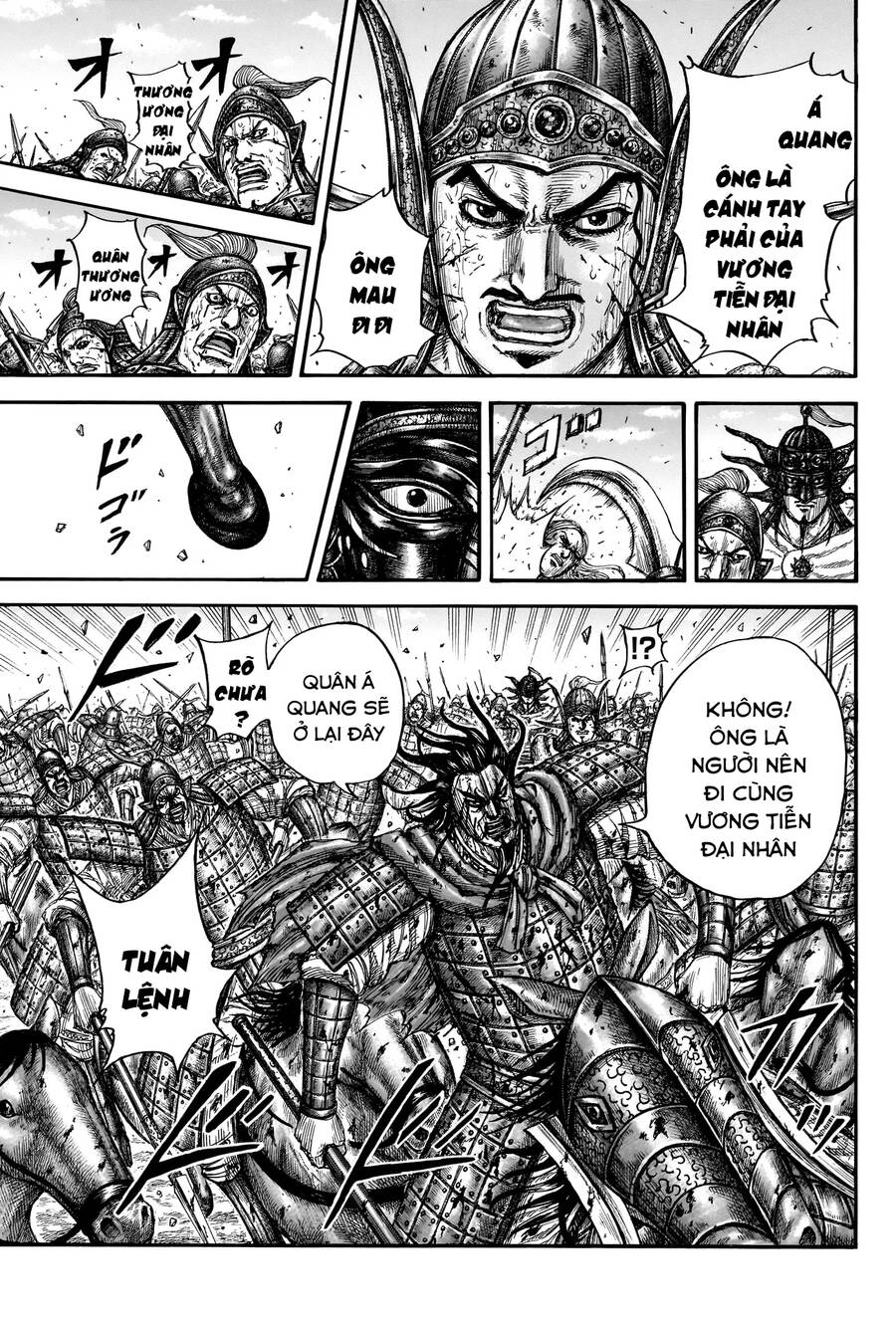 Vương Giả Thiên Hạ Chap 792 - Next Chap 793