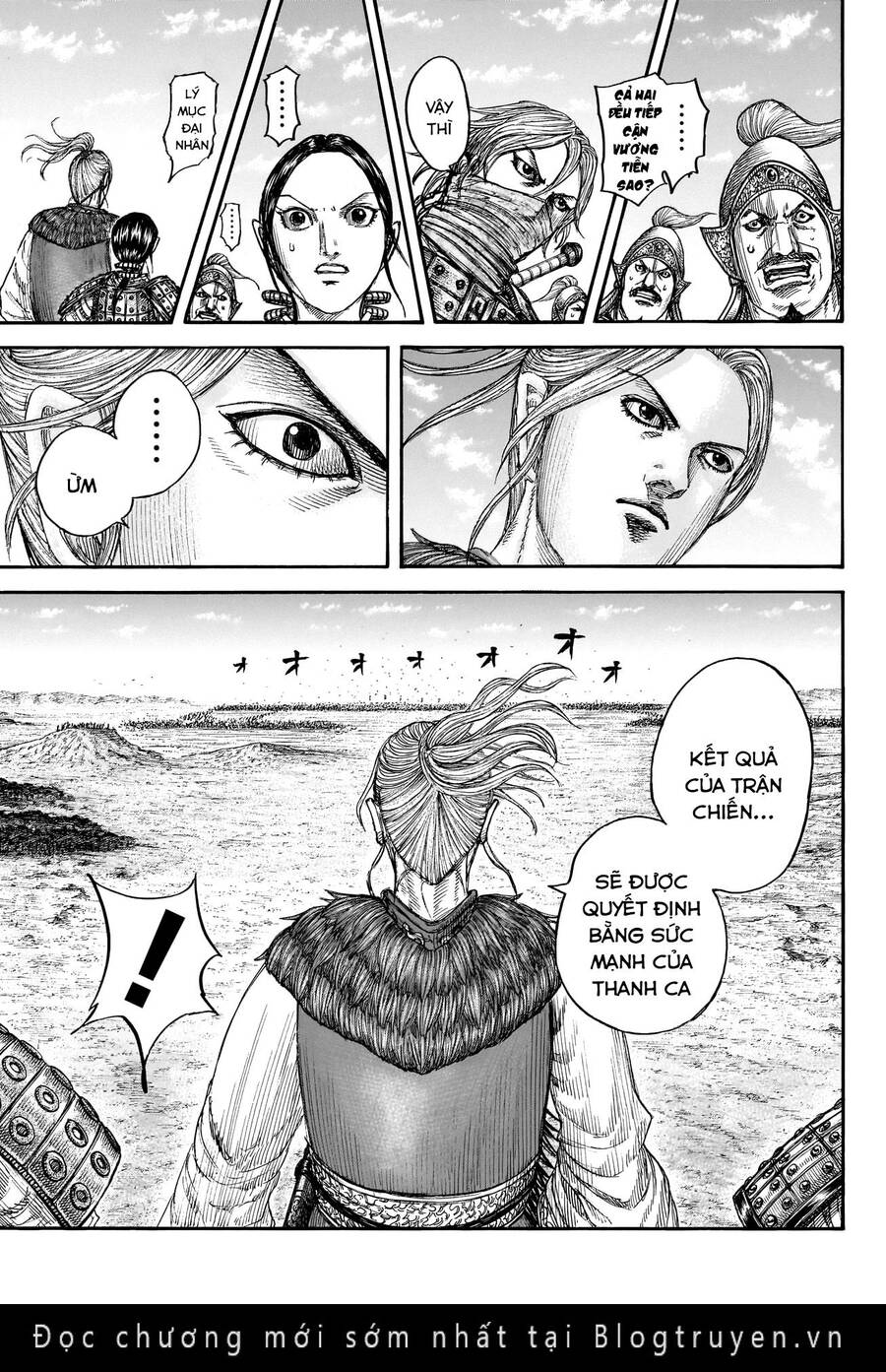 Vương Giả Thiên Hạ Chap 792 - Next Chap 793