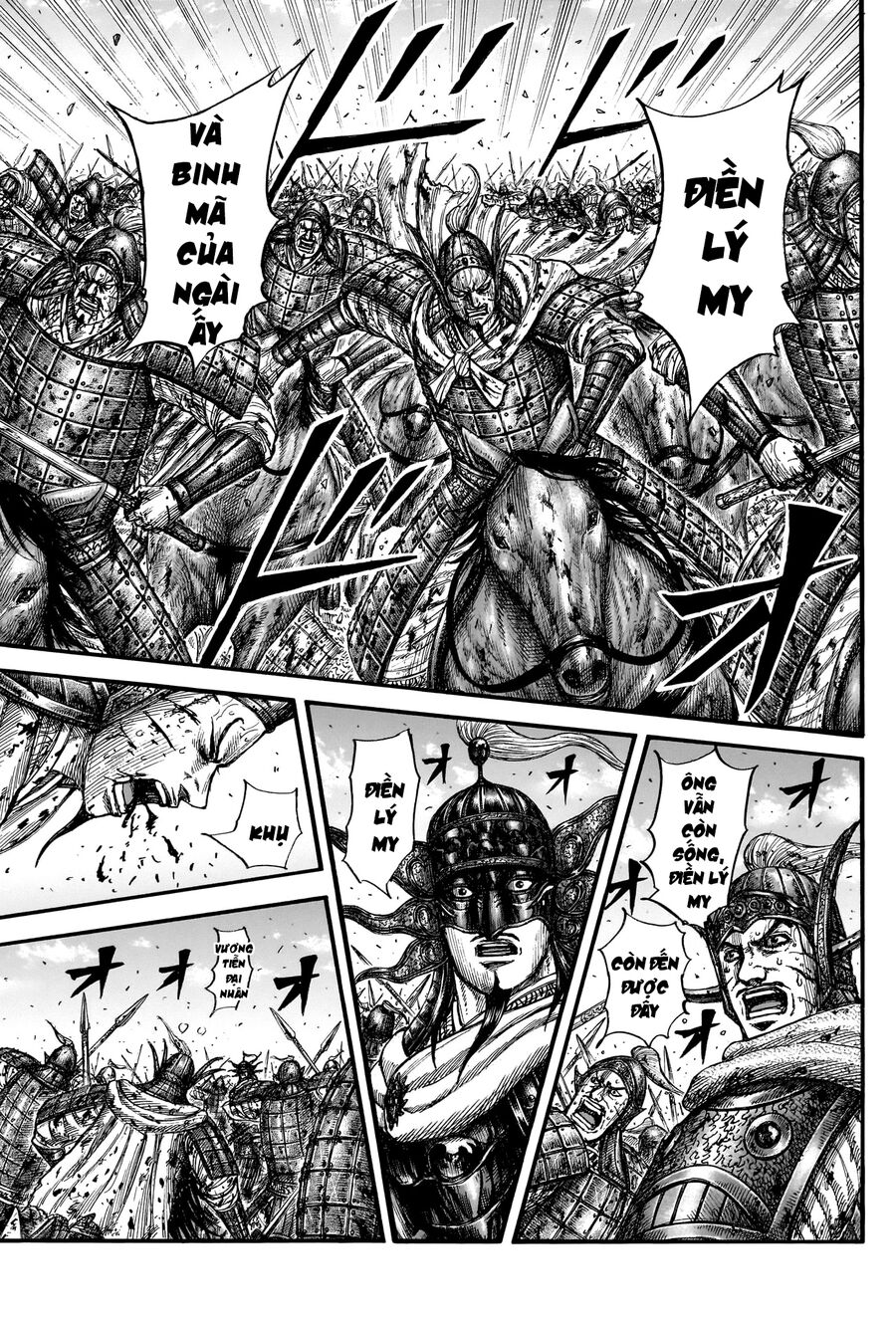 Vương Giả Thiên Hạ Chap 793 - Next Chap 794