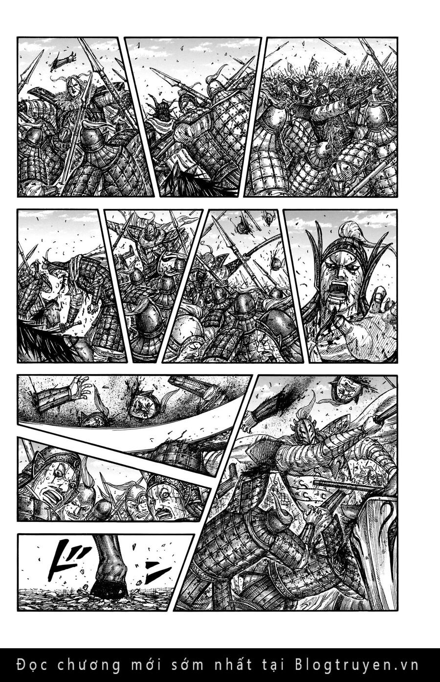 Vương Giả Thiên Hạ Chap 793 - Next Chap 794