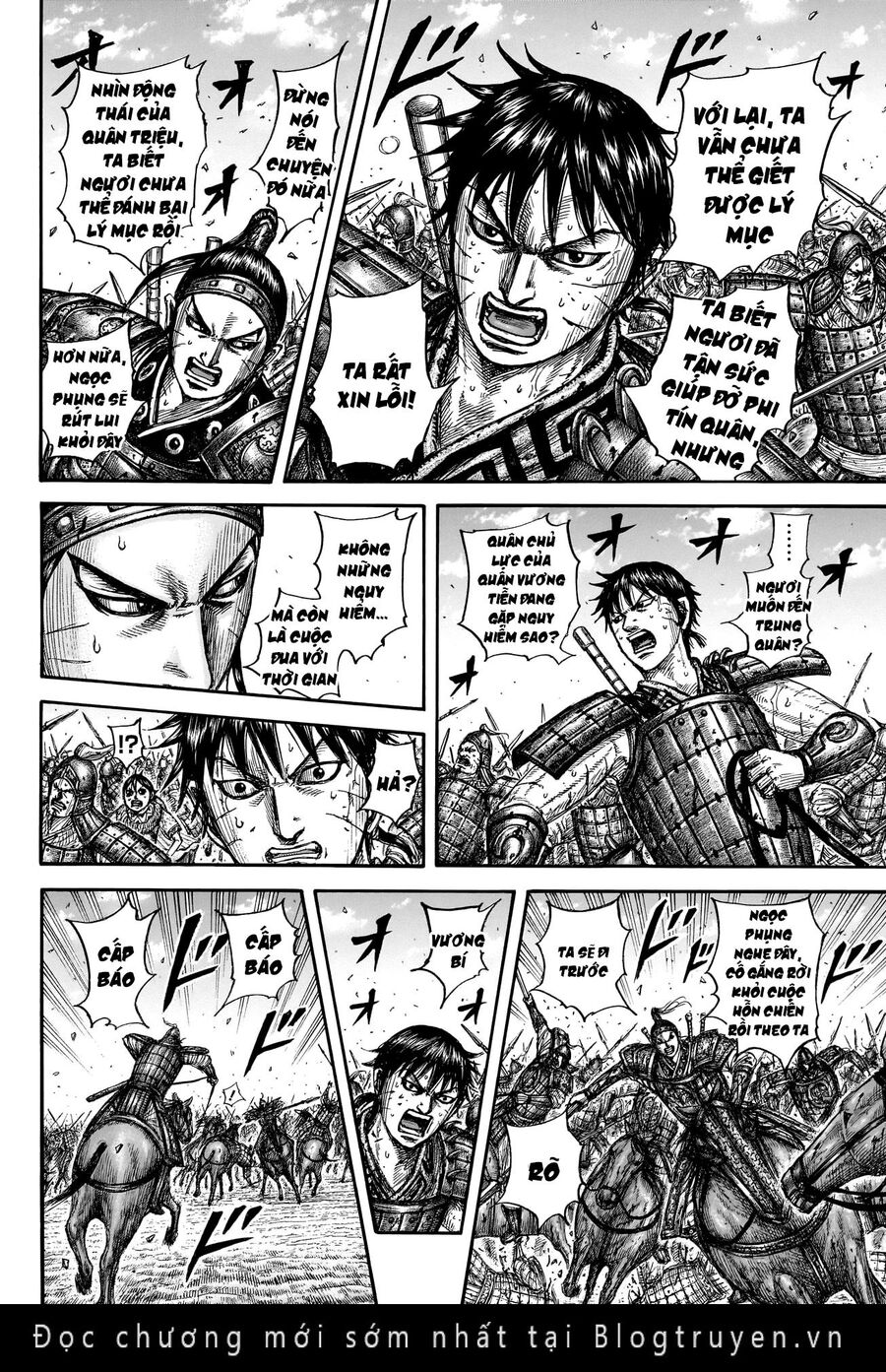 Vương Giả Thiên Hạ Chap 793 - Next Chap 794