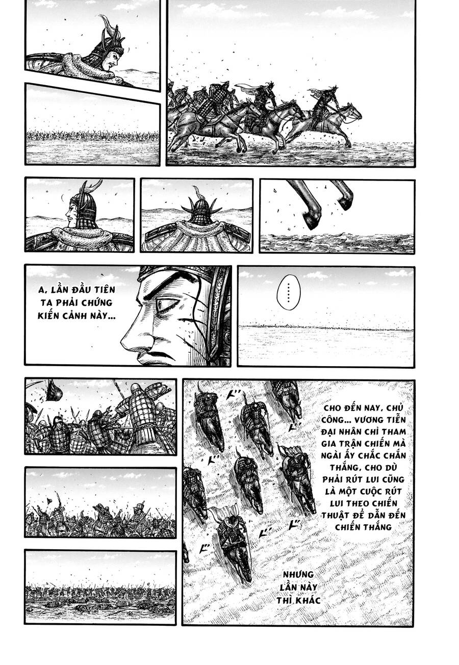 Vương Giả Thiên Hạ Chap 794 - Next Chap 795