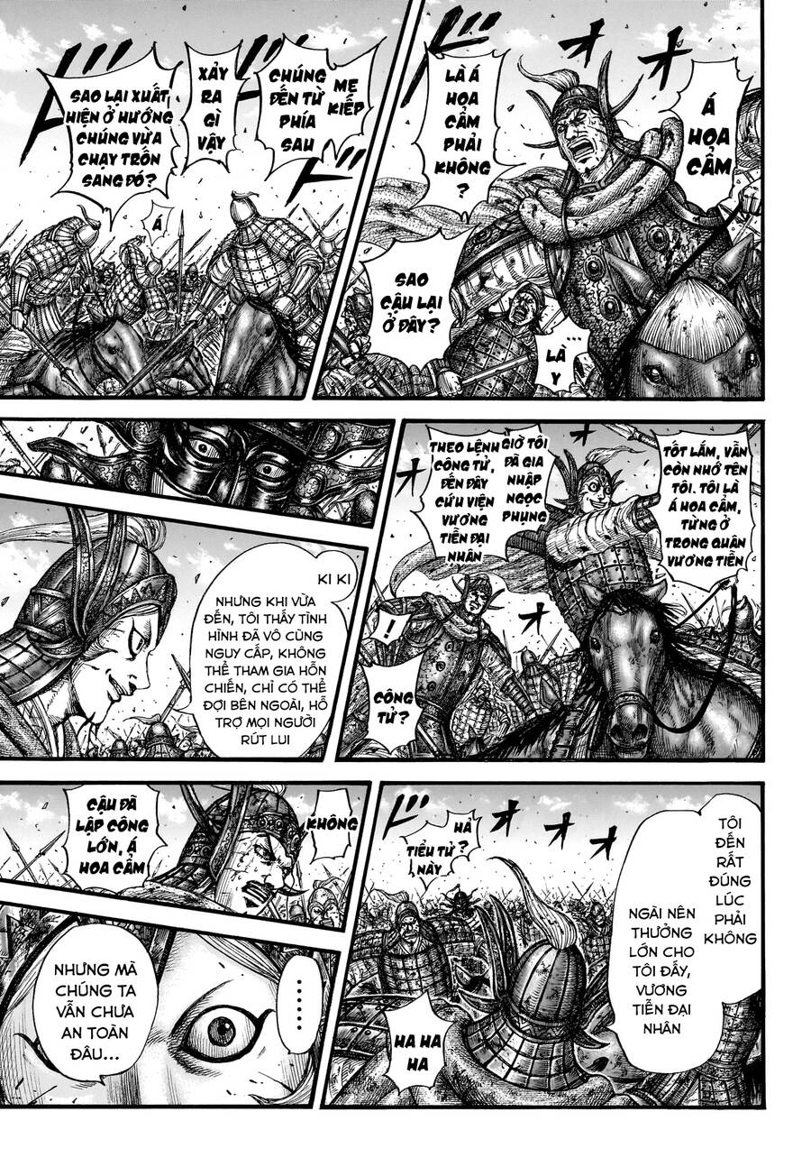 Vương Giả Thiên Hạ Chap 794 - Next Chap 795