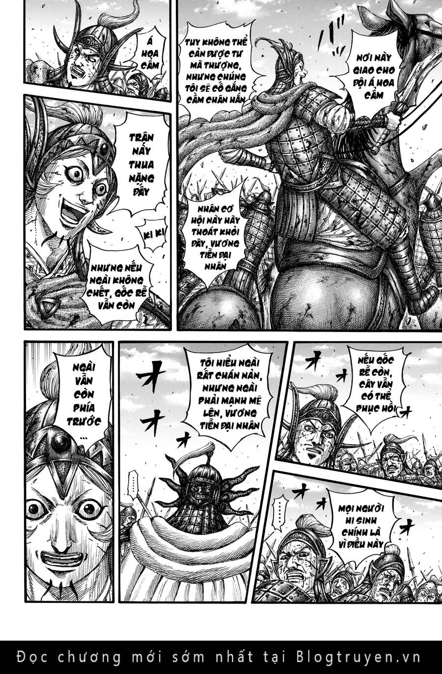 Vương Giả Thiên Hạ Chap 794 - Next Chap 795