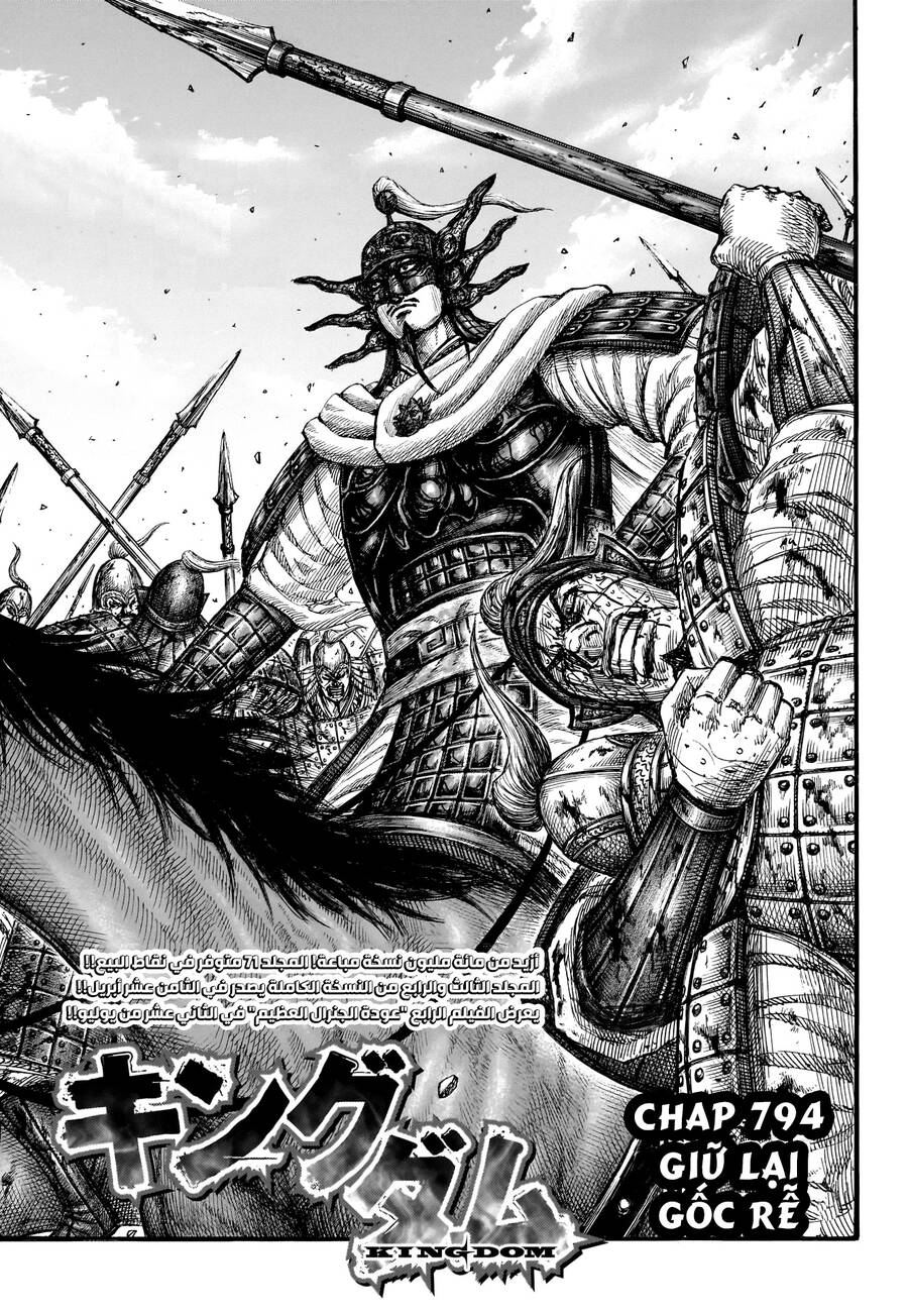 Vương Giả Thiên Hạ Chap 794 - Next Chap 795