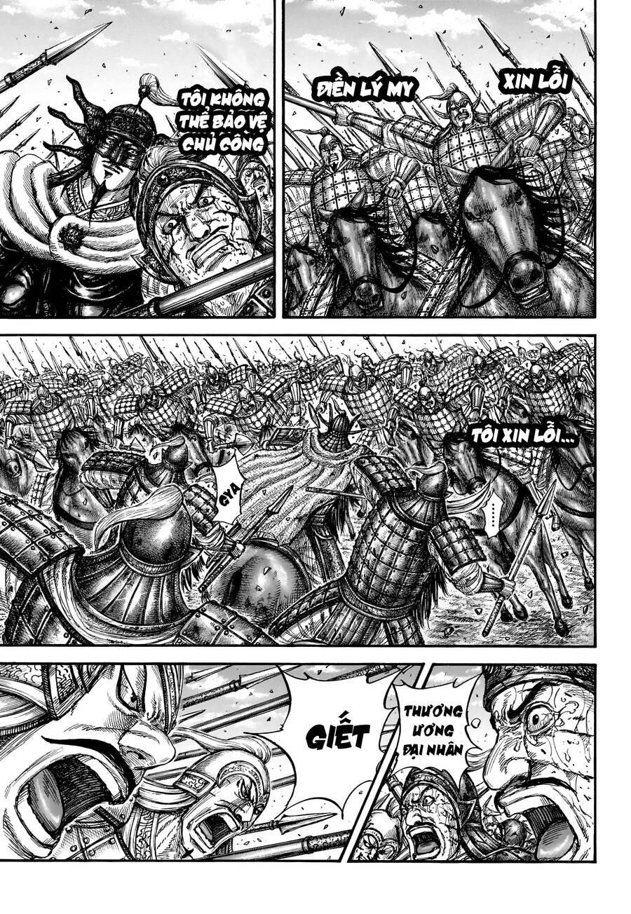 Vương Giả Thiên Hạ Chap 794 - Next Chap 795