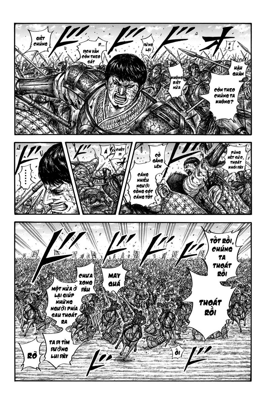 Vương Giả Thiên Hạ Chap 795 - Next Chap 796