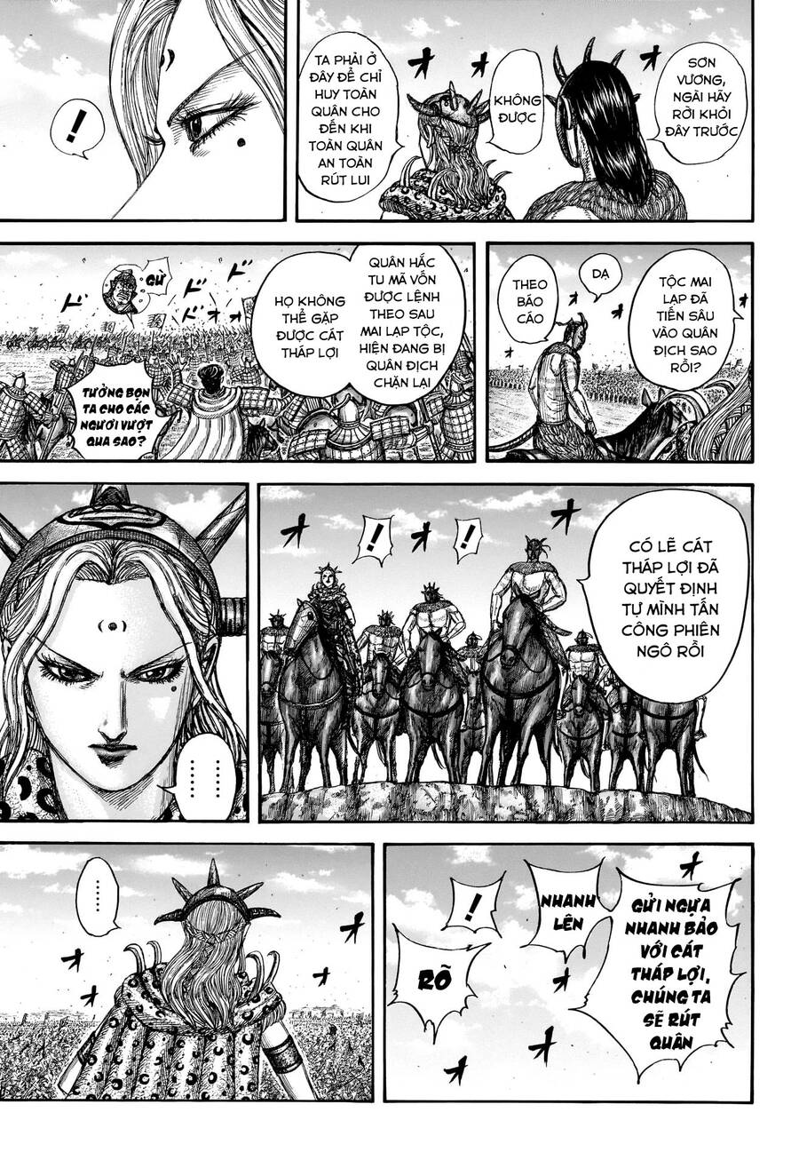 Vương Giả Thiên Hạ Chap 795 - Next Chap 796