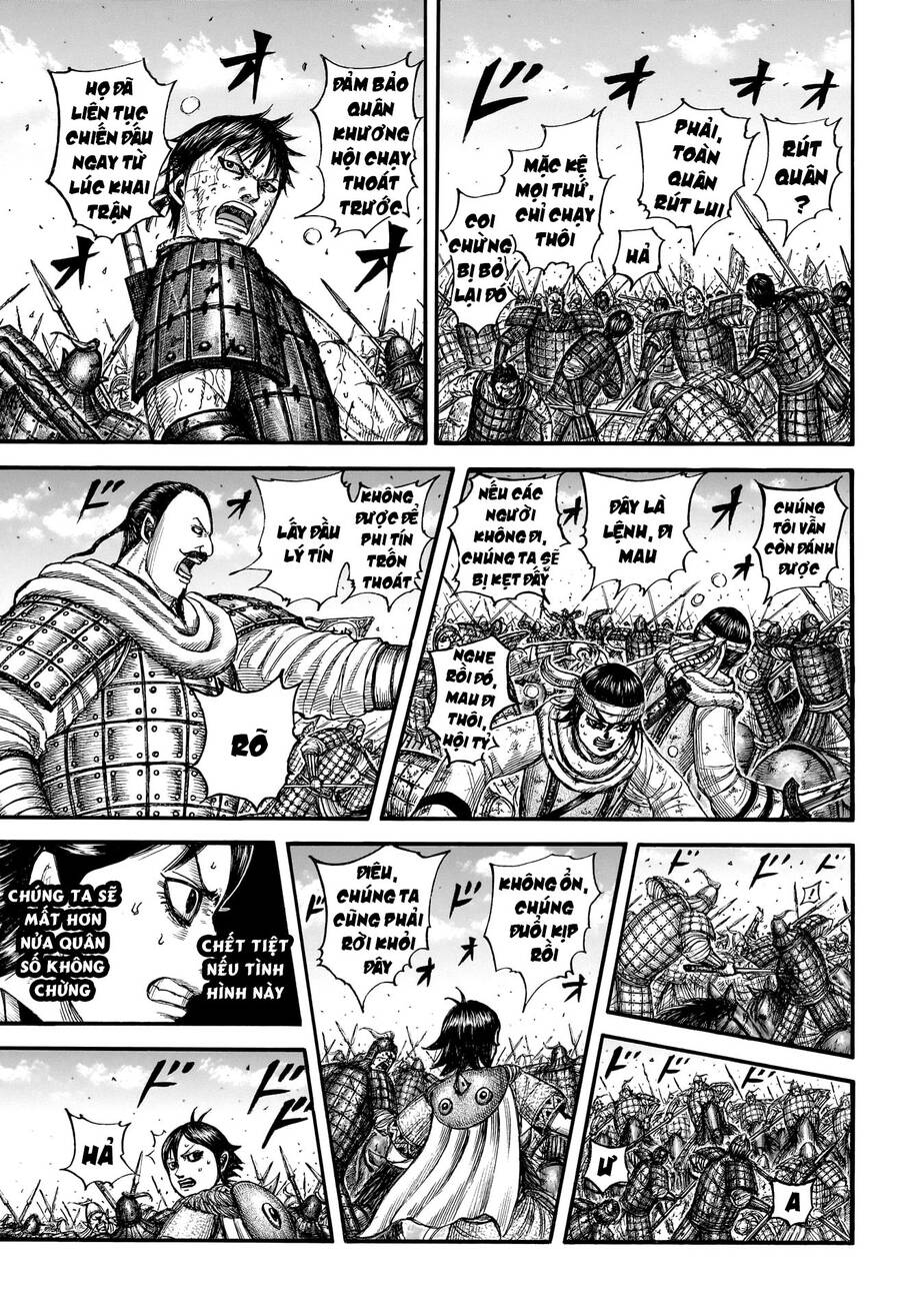 Vương Giả Thiên Hạ Chap 795 - Next Chap 796