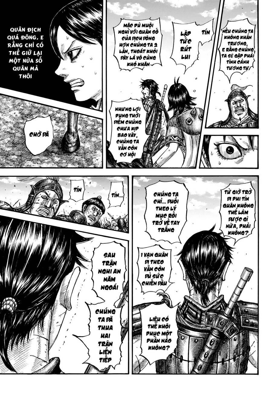 Vương Giả Thiên Hạ Chap 795 - Next Chap 796