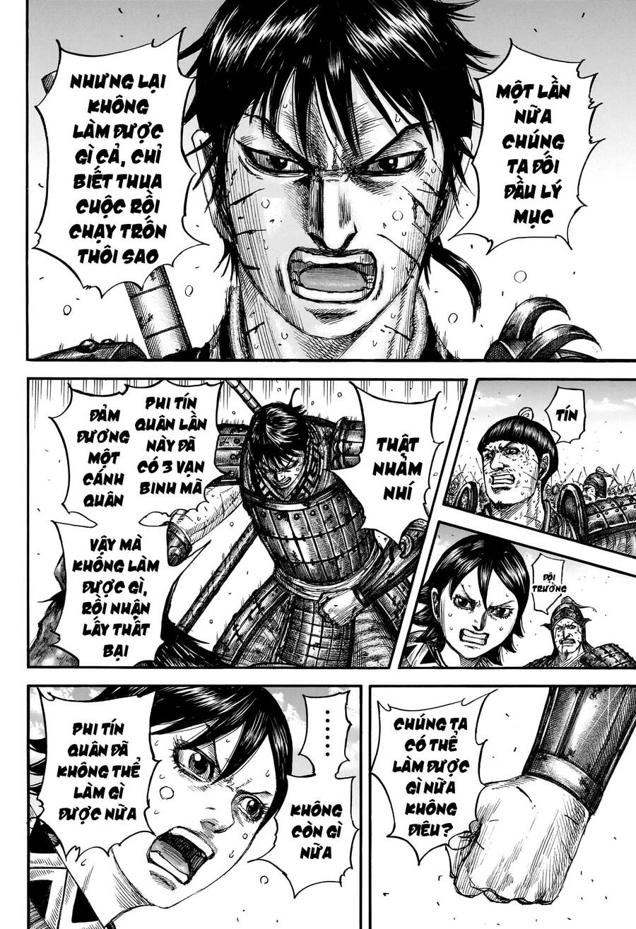 Vương Giả Thiên Hạ Chap 795 - Next Chap 796