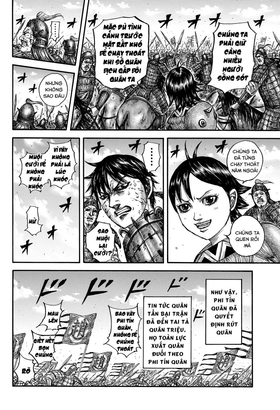 Vương Giả Thiên Hạ Chap 795 - Next Chap 796