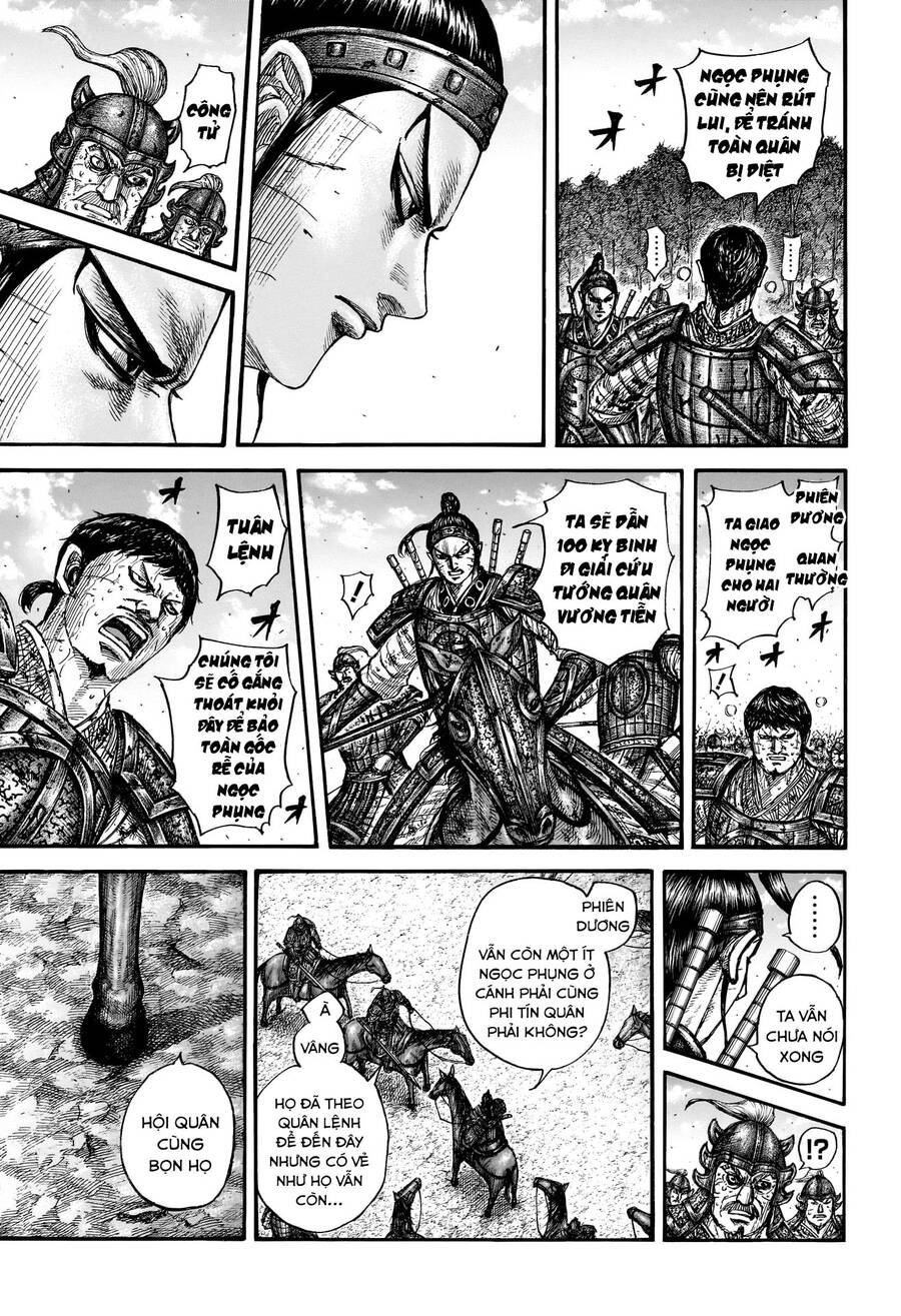 Vương Giả Thiên Hạ Chap 795 - Next Chap 796