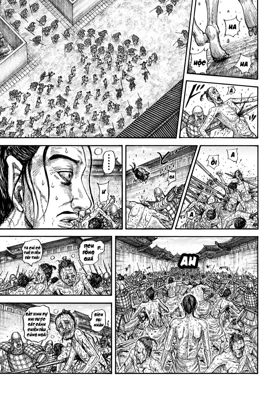 Vương Giả Thiên Hạ Chap 796 - Next Chap 797